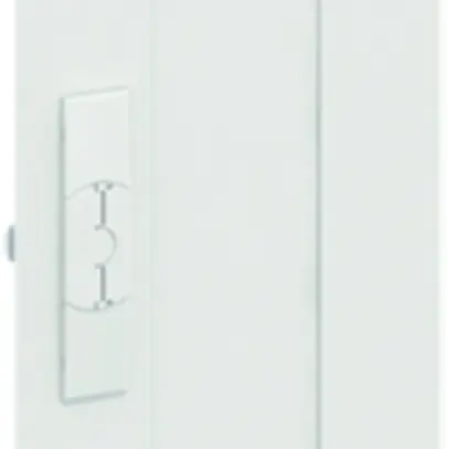 Porte ABB CT W15S pour distributeur media (WiFi) 1-part 5-rangées, acier 