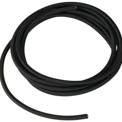Câble textile SLV 3 pôles 10m noir 