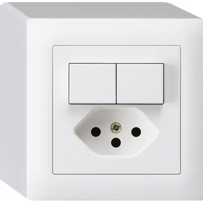 AP-Kombination 3/1P+A-R+T13 weiss kallysto mit Kinderschutz 