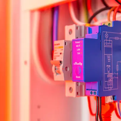 Actionneur-commutateur RF AMD Shelly Pro 1 Bt/Wi-Fi 1can 110…240V 1UM 