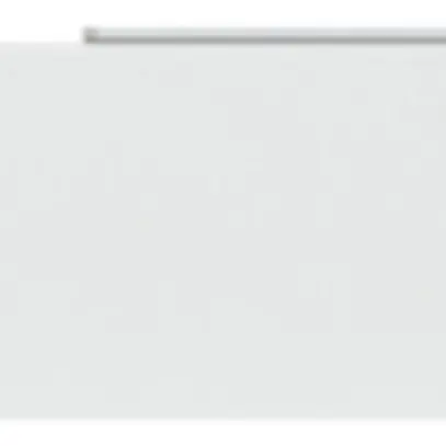 Barrette de fermeture ABB-Welcome, pour taille 1/x, blanc 