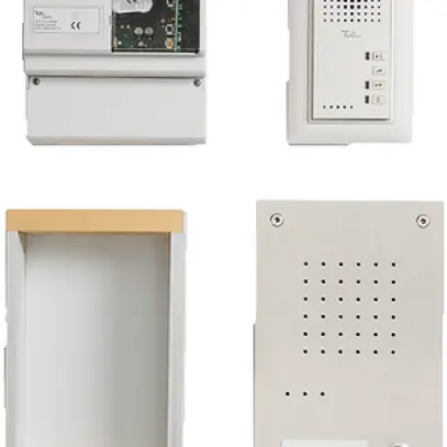 Türsprechanlage-Set 1 Sonnerie FH mit Freisprechstelle 