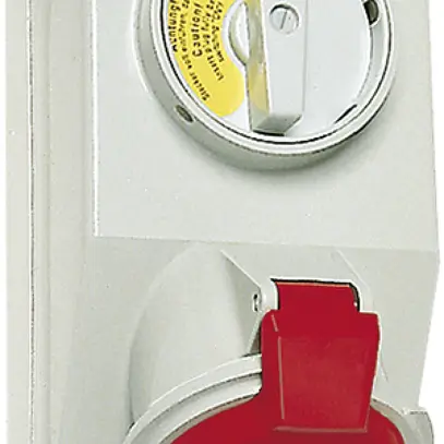 Presa murale AP CEEtyp 5L 16A IP44, 6h 