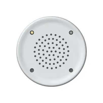 Suoneria origin 12V DC 83dB bianco 