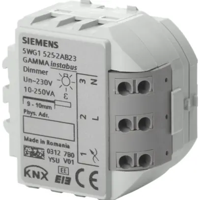 Attuatore-variatore universale KNX INS Siemens 10…250VA RS525/23 
