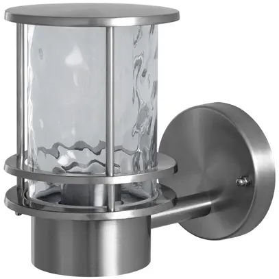 Wandleuchte LDV ENDURA CLASSIC POST UP E27 Edelstahl IP44 