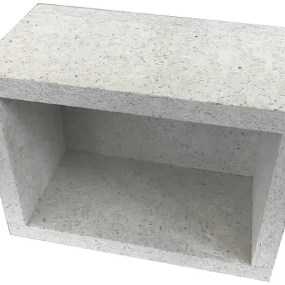 Boîtier ENC Fire-Stop-Box, plaque de plâtre fibrée, 220×160×90 mm, gris 