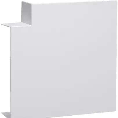 Angle plat tehalit BR 70210, blanc trafic 