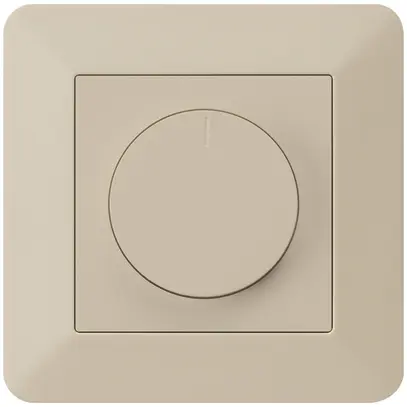 UP-Drehdimmer Nebenstelle Hager kallysto.trend beige 