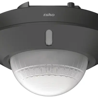 Détecteur de mouvement ENC M34LR, KNX , 39…41m, 360°, noir 