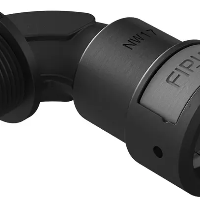 Raccordo 90° Plica FIPLOCK diametro nominale 29 M40×1.5mm nero 