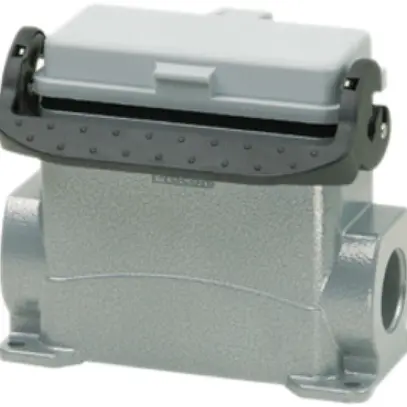 Scatola di base Walther PROCON P711616MS, raccordo 1×M25, coperchio, H=68mm, Al 