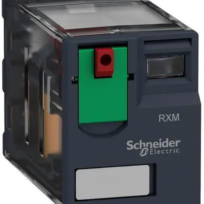 Miniaturrelais 24VAC, 4 S/Ö 