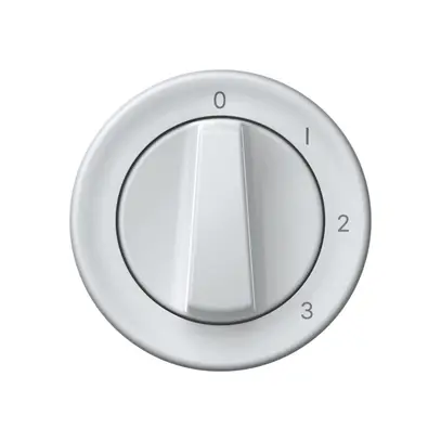 Interruttore rotativo origin comm.multiplo 5/1L 16A 250V 0-1-2-3 60×60mm bi 