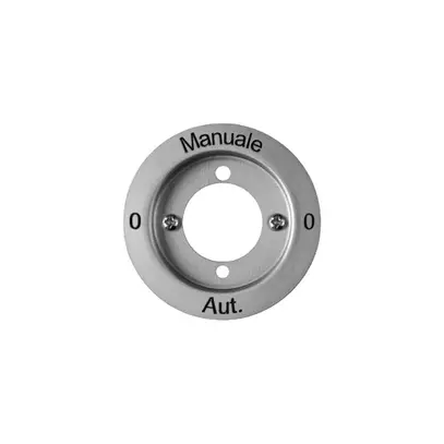 Disco indicatore 0-Manuale-0-Aut. Al X,PMI 