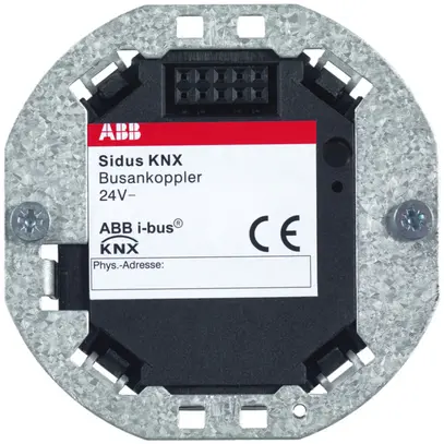 Module d'accouplement bus KNX sans plaque de fix. 