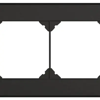 En-tête ENC EDIZIO.liv SNAPFIX® 1×4 pour combinaisons au choix noir 
