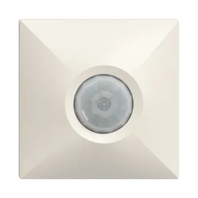 Détecteur de présence ENC 360° KNX PIRI contrôle luminosité constant carré blanc 