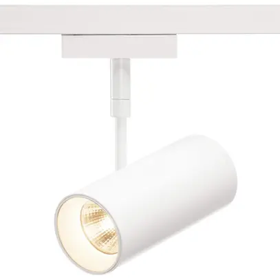 Lampada LED SLV REVILO TRACK 9.5W 670lm 3000K 36° adattatore 2-fasi bianco 