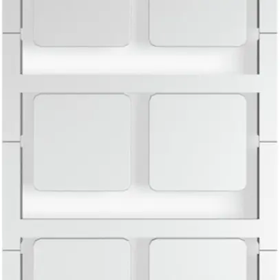 Marqueur d'appareil Weidmüller MultiCard SM auto-adhésive 27×27mm PA66 gris 