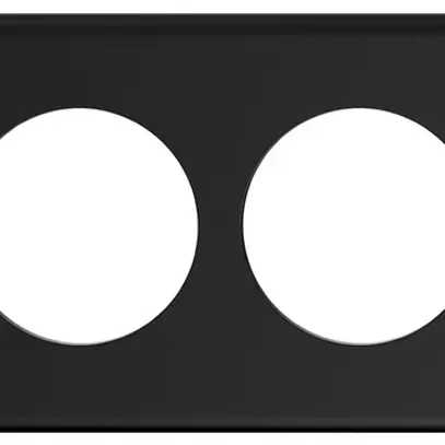 En-tête ENC STANDARDdue 1×4 noir 