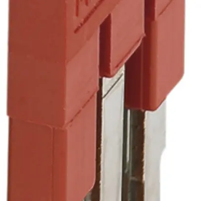 Pont enfichable 5mm 3L rouge CLIPLINE 