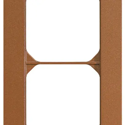 Telaio di copertura INC kallysto.trend 4×1 canyon 94×274mm 