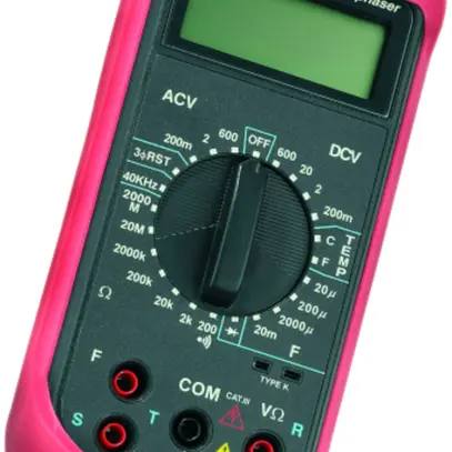 Multimeter Weidmüller TEMPHASER digital 
