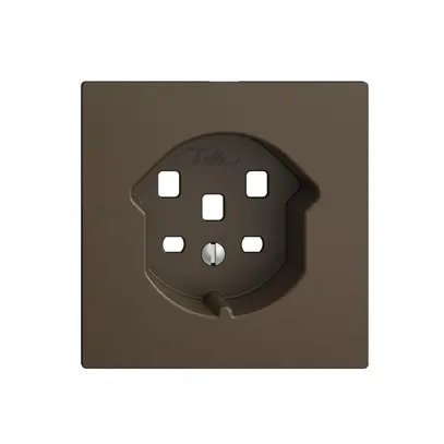 Placca frontale EDIZIOdue 25 coffee 