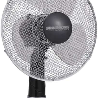 Ventilatore da tavolo Armin Schmid BLACK 2080m³/h 40W 350×480×250mm nero 