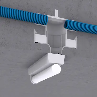 Tampon pour plafond HSB Mini Ø28mm, ouvert sans halogène 