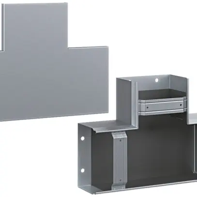 Raccordo T tehalit FWK-Plus 100×150mm zincato 