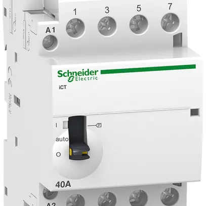 Contattore SE iCT 4P 40A 220…240V AC 4Ch 