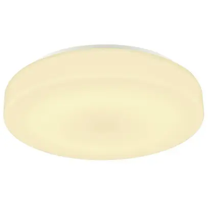 Plafoniera/lpda a muro LED SLV LIPSY 40 DRUM DALI 18W 2000lm 3000/4000K IP44 bi 