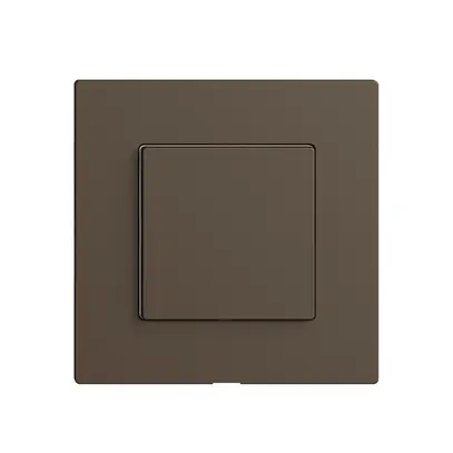 Comando per interruttore 1K/1T Edue Wiser coffee 