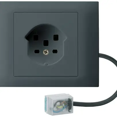 Prise INC kallysto T25 anthracite 