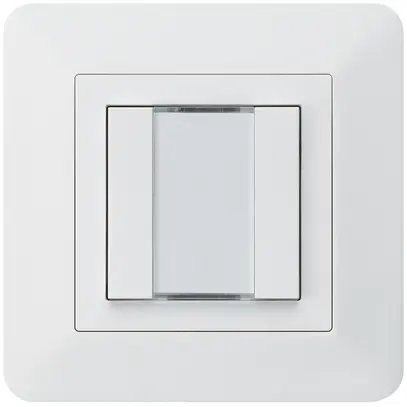 Poussoir ENC kallysto.trend KNX 2×s/e-link blanc 