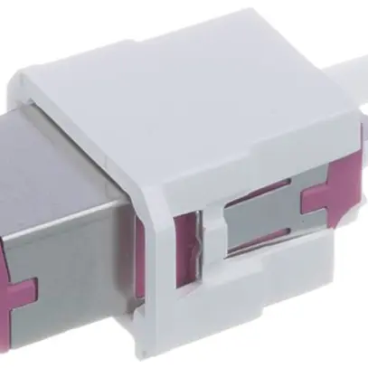Adattatore DA R&M LCd per kit montaggio Edue alloggio speciale versione cat.6A 