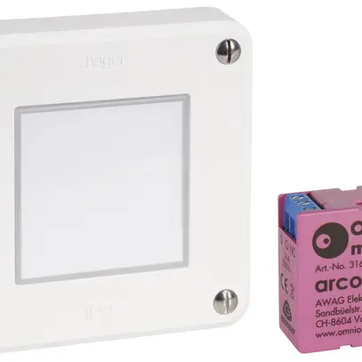 Kit di avvio NASS Omnio N°51, preconfigurato "commutare con tasto", IP55 