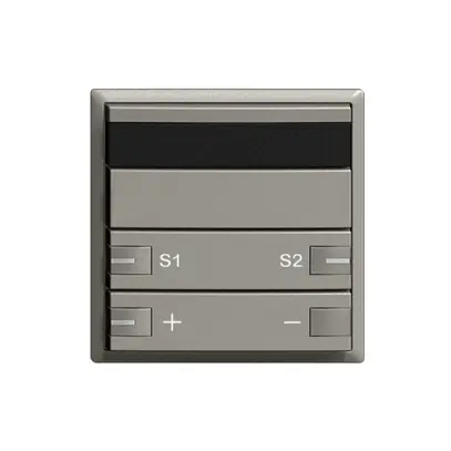 Kit frontale IR DALI/scena 2t./2×ZEP EDIZIOdue grigio scuro 