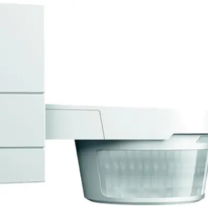 Rilevatore di movimento AP ABB MasterLINE 280° bianco +telecom. 