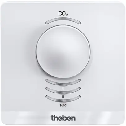 Sensore CO2 AP Theben AMUN 716 SR, con uscite di commutazione 