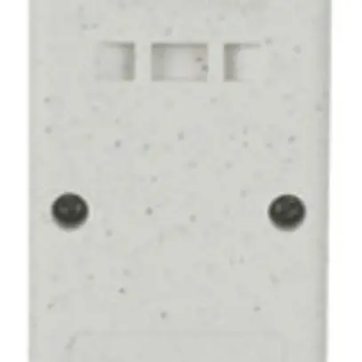 Presa multipla Re:Life 10A con interruttore ACC/CHIUS 7×T13 1.8m bianco 