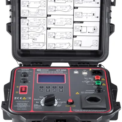 Tester d'apparecchio Fluke GT-650-CH SNR 462638 / VDE 0701-0702 