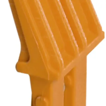 Listeau de raccordement PX orange pour 2 bornes de mesure de sép. 