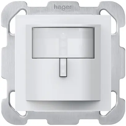 Rilevatore di movimento INC Hager kallysto B KNX bianco 