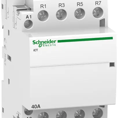 Contattore SE iCT 4P 40A 220…240V AC 4R 