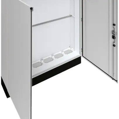 Armadio Hager univers CP II 1850×1550×275mm con zoccolo 200mm IP55 