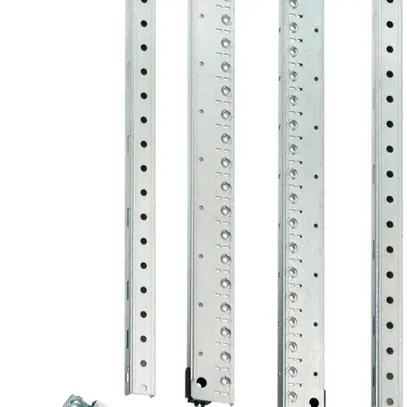 Système de barres profilées Hager Orion.Plus système C hauteur armoire 650mm 