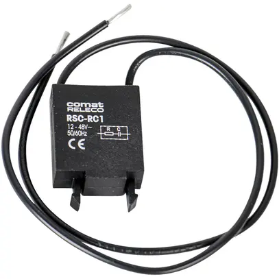 Antiparasitage circuit RC ComatReleco RSC-RC1, pour contacteurs RSC, 12…48VAC 
